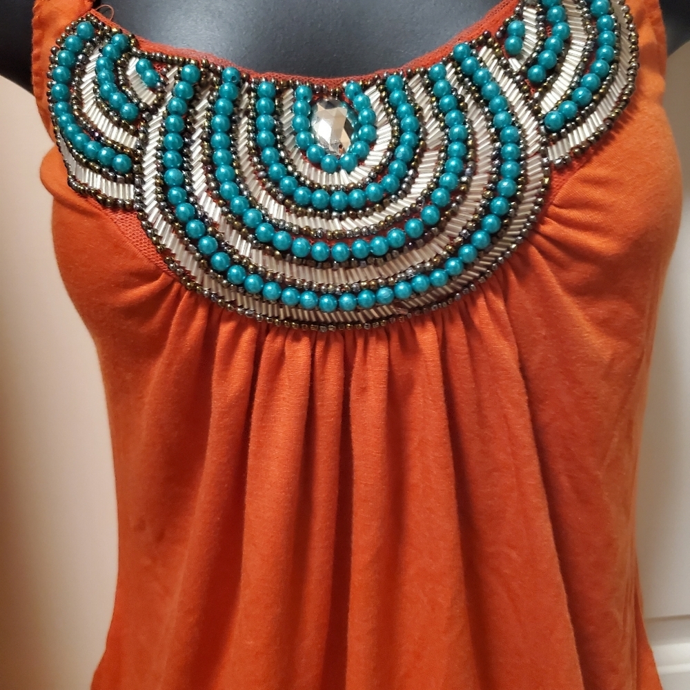 VENUS Embellished Tank Top NWT - Picture 3 of 11